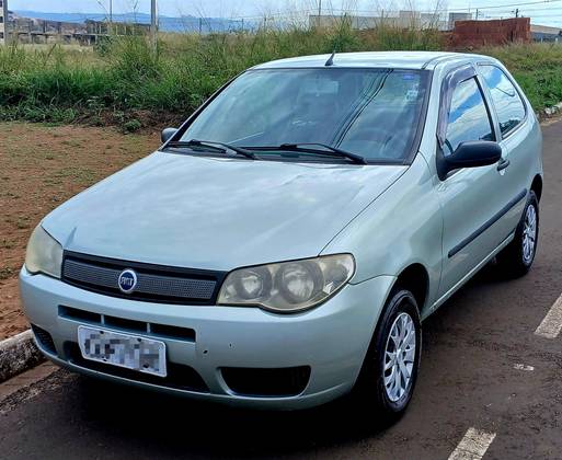 FIAT PALIO 1.0 MPI FIRE 8V FLEX 2P MANUAL FIAT PALIO 1.0 MPI FIRE 8V FLEX 2P MANUAL